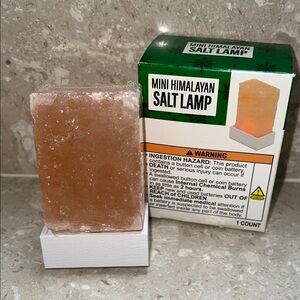 Mini Himalayan Salt Lamp